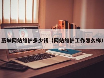 藁城网站维护多少钱（网站维护工作怎么样）