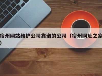 宿州网站维护公司靠谱的公司（宿州网址之家）