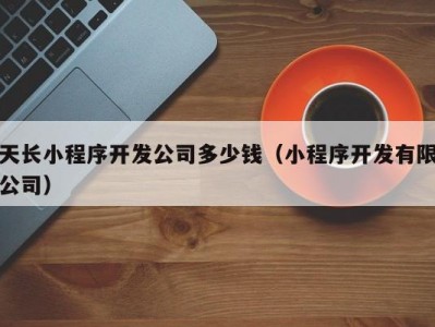 天长小程序开发公司多少钱（小程序开发有限公司）
