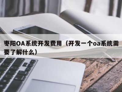 枣阳OA系统开发费用（开发一个oa系统需要了解什么）