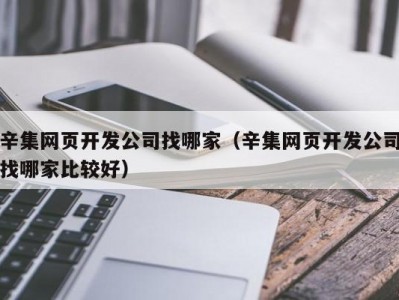 辛集网页开发公司找哪家（辛集网页开发公司找哪家比较好）