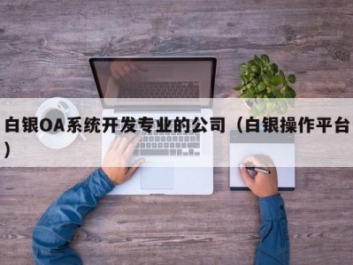 白银OA系统开发专业的公司（白银操作平台）