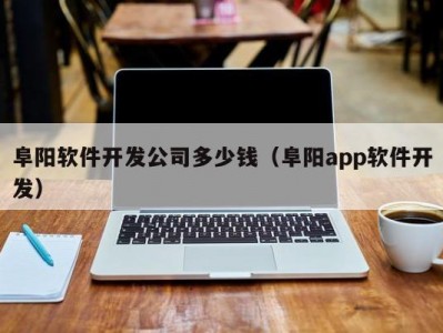 阜阳软件开发公司多少钱（阜阳app软件开发）