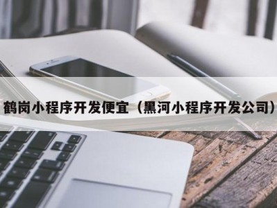 鹤岗小程序开发便宜（黑河小程序开发公司）