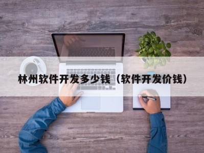 林州软件开发多少钱（软件开发价钱）