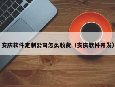 安庆软件定制公司怎么收费（安庆软件开发）